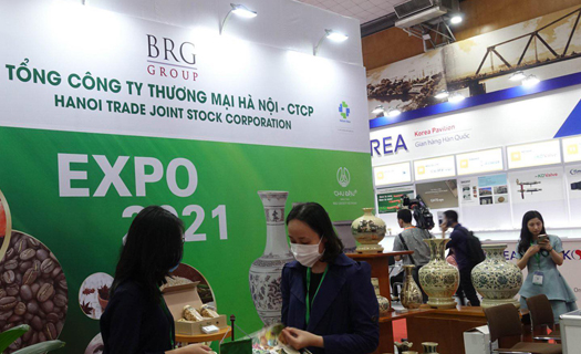 Hapro đổi mới phương thức xúc tiến thương mại tại Vietnam Expo 2021